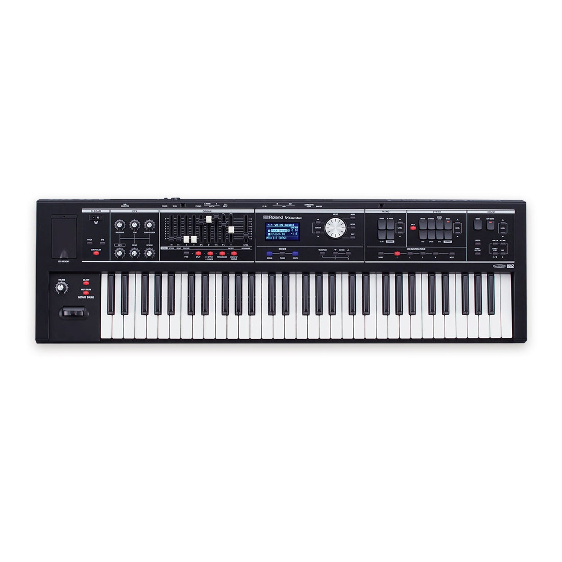 Roland VR-09-B V-Combo Live Performance Keyboard from Joondalup Music Centre