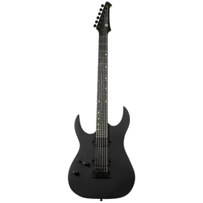 Spira S-400-MBK-LH Left Handed Electric Guitar - Satin Black