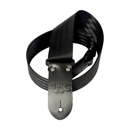 JMC SB-20 Guitar Strap - Black