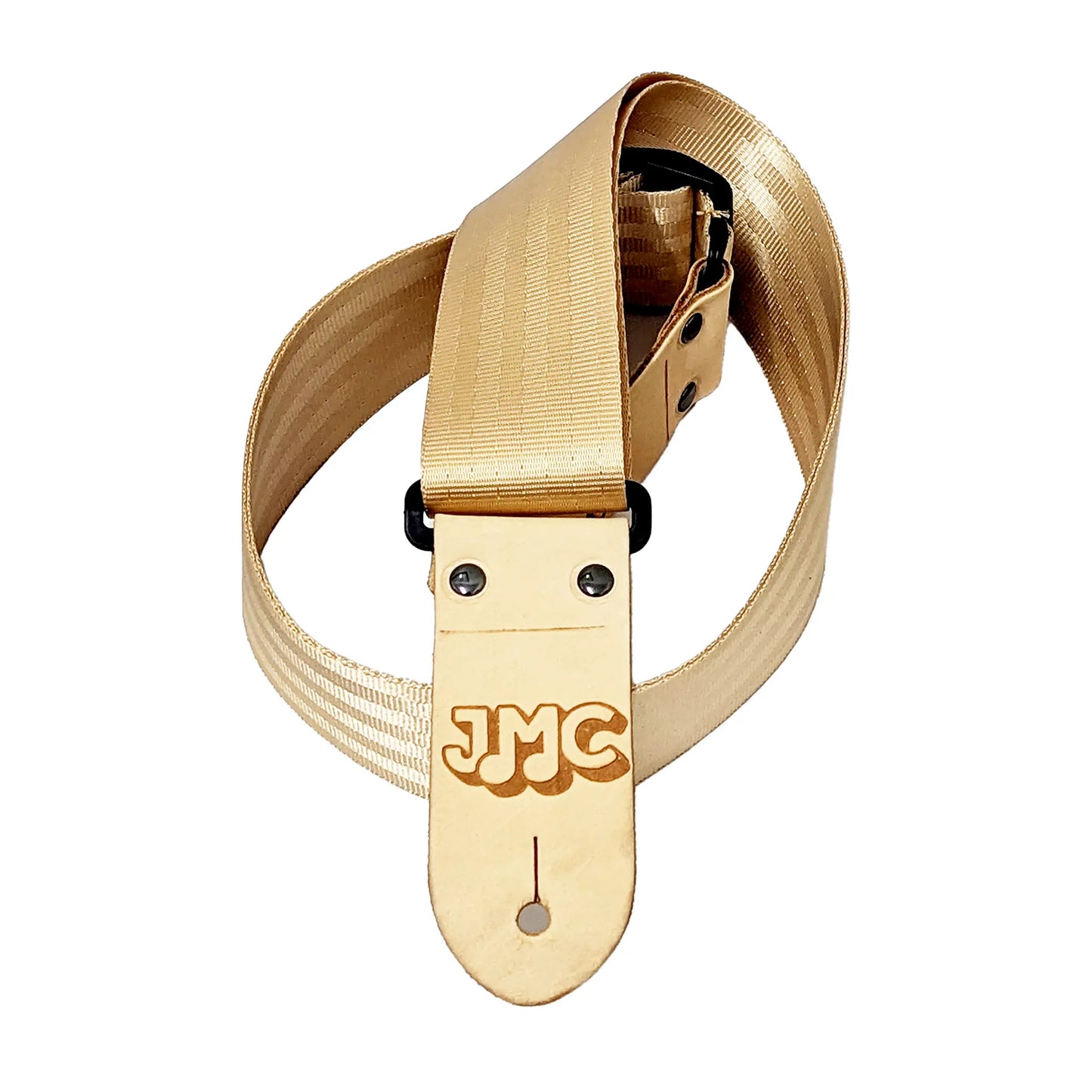 JMC SB-20 Guitar Strap - Gold