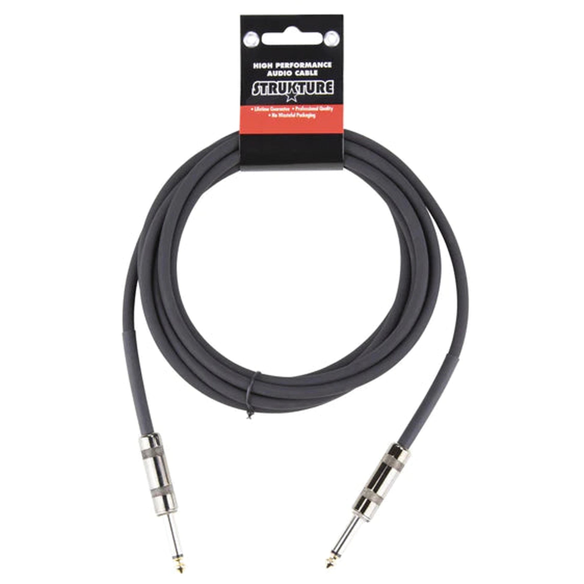 STRUKTURE INSTRUMENT CABLE - 10ft - Joondalup Music Centre