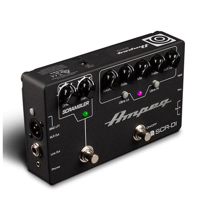 Ampeg SCR-DI Bass Preamp And Overdrive Pedal - Joondalup Music Centre