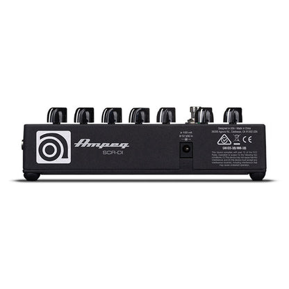 Ampeg SCR-DI Bass Preamp And Overdrive Pedal - Joondalup Music Centre