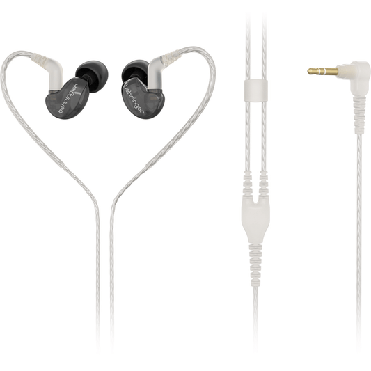 Behringer SD251-CK Pro Dual Driver In-Ear Studio Earphones