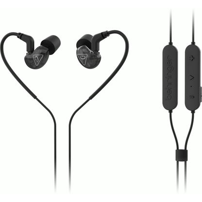 Behringer SD251BT Monitoring Earphones w/ Bluetooth - Joondalup Music Centre