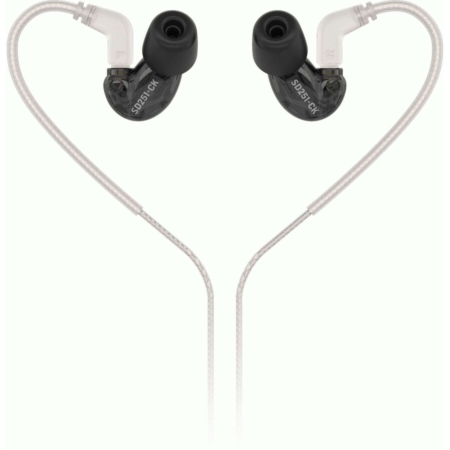 Behringer SD251-CK Pro In-Ear Studio Earphones - Black
