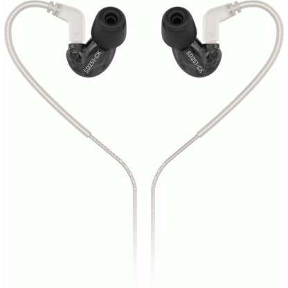 Behringer SD251-CK Pro In-Ear Studio Earphones - Black