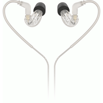 Behringer SD251-CL Pro In-Ear Studio Earphones - Clear