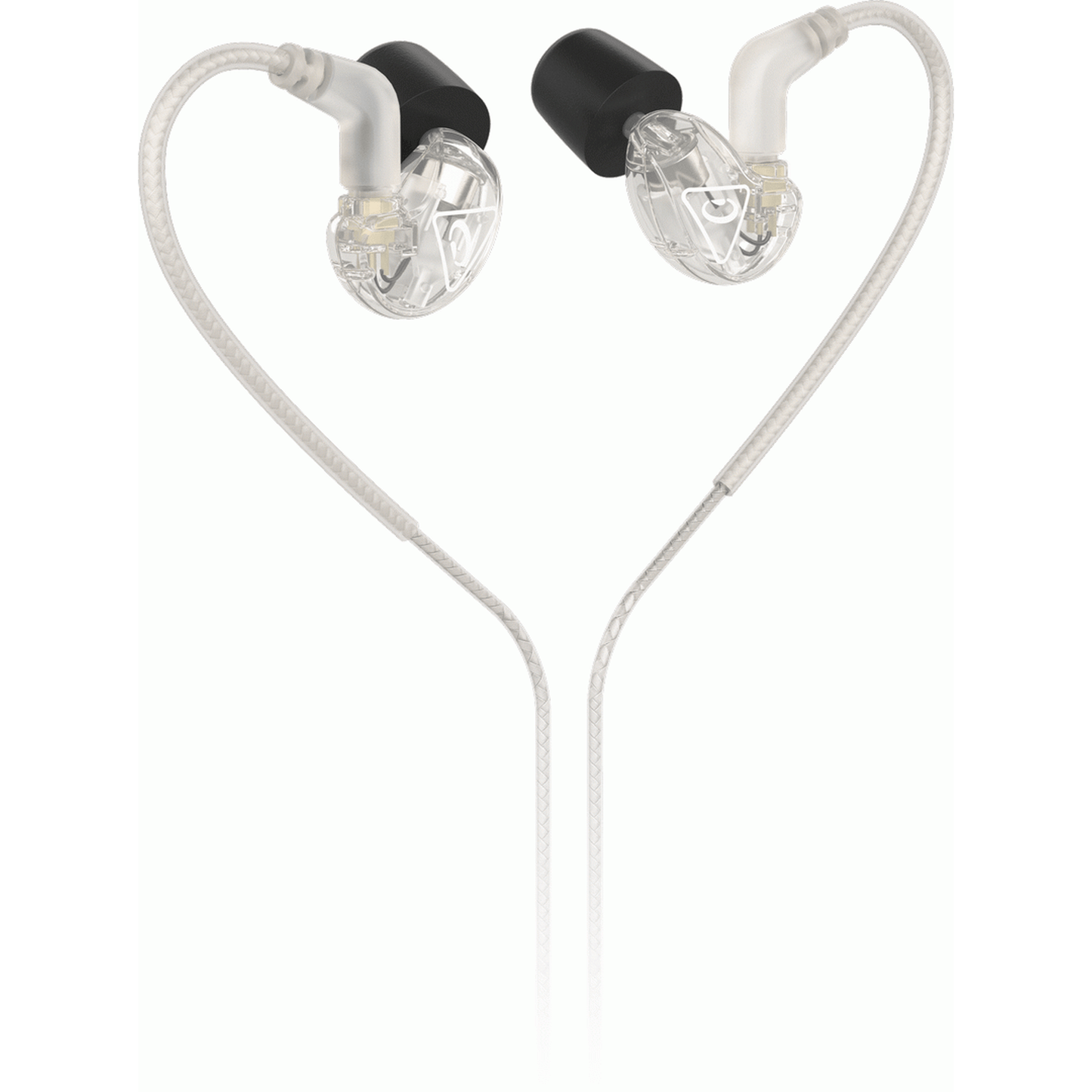 Behringer SD251-CL Pro In-Ear Studio Earphones - Clear