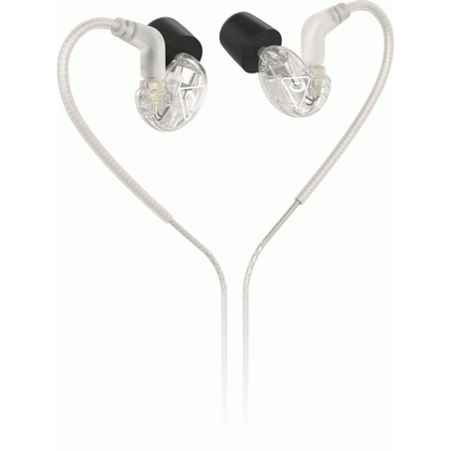 Behringer SD251-CL Pro In-Ear Studio Earphones - Clear