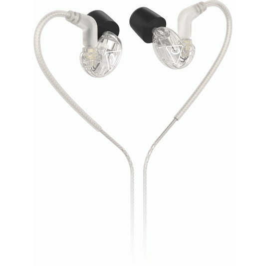 Behringer SD251-CL Pro In-Ear Studio Earphones - Clear