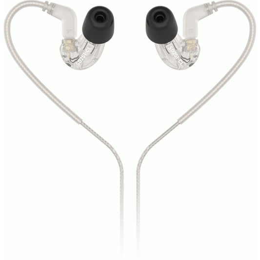 Behringer SD251-CL Pro In-Ear Studio Earphones - Clear