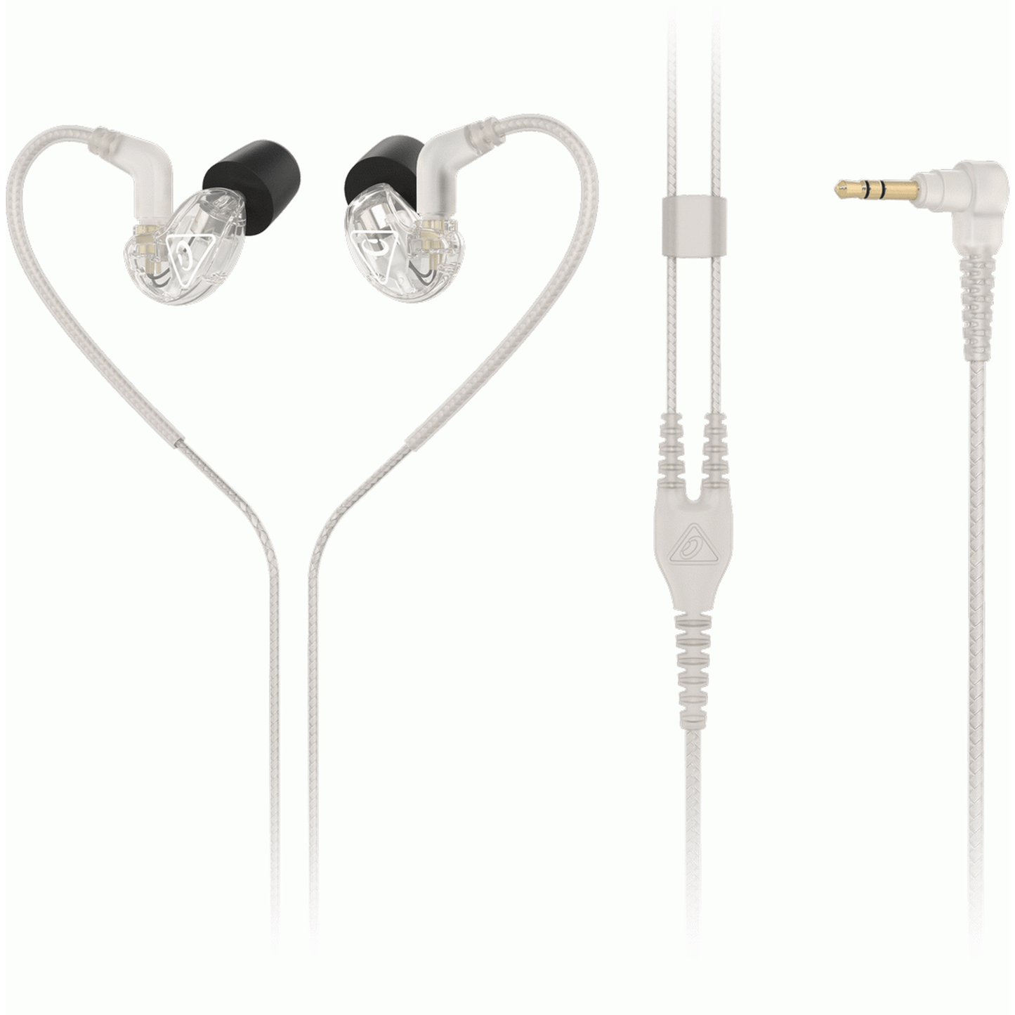 Behringer SD251-CL Pro In-Ear Studio Earphones - Clear