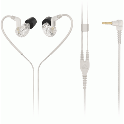 Behringer SD251-CL Pro In-Ear Studio Earphones - Clear