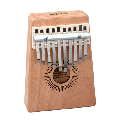 Sela SE240 Mahogany Kalimba 10-key - PERCUSSION - [shop-name]