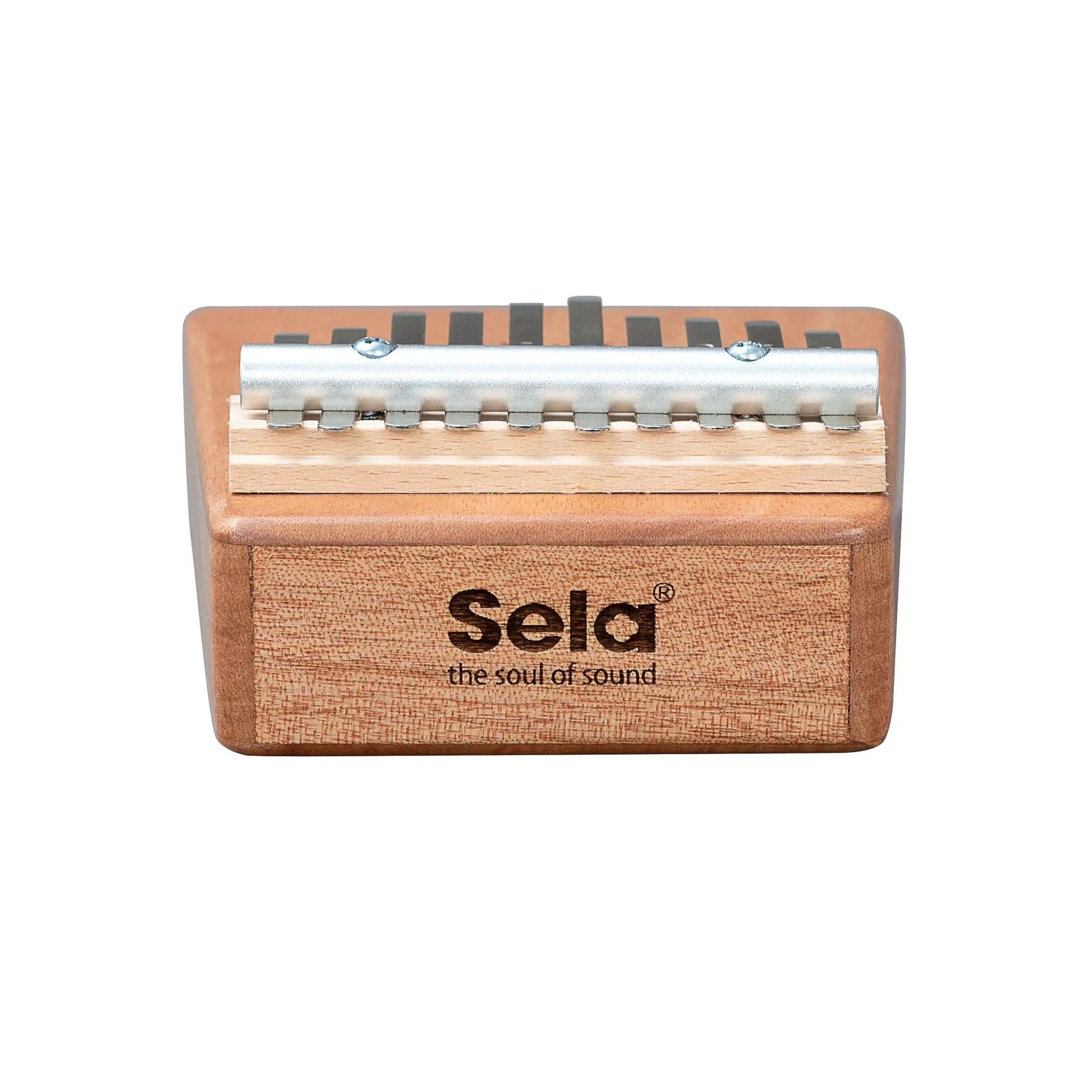 Sela SE240 Mahogany Kalimba 10-key - PERCUSSION - [shop-name]