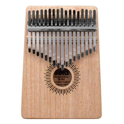 Sela SE245 Mahogany Kalimba 17-key - PERCUSSION - [shop-name]