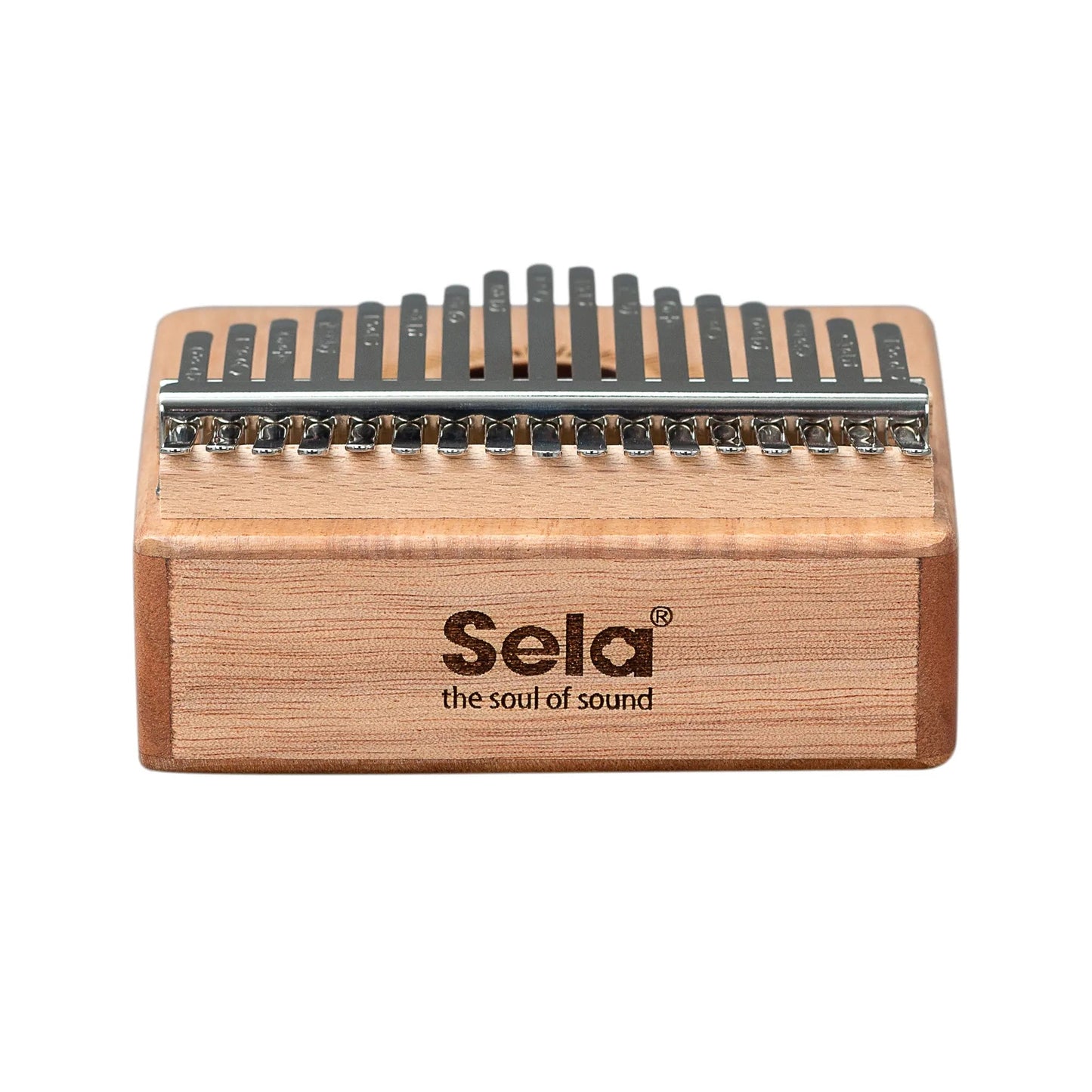 Sela SE245 Mahogany Kalimba 17-key - PERCUSSION - [shop-name]