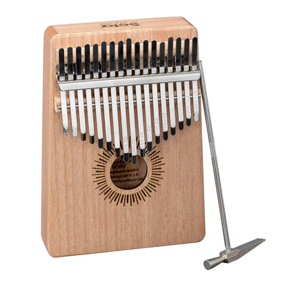 Sela SE245 Mahogany Kalimba 17-key - PERCUSSION - [shop-name]