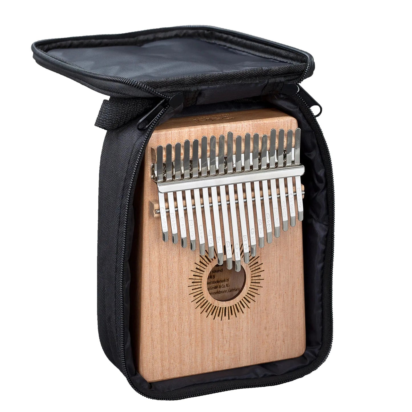 Sela SE245 Mahogany Kalimba 17-key - PERCUSSION - [shop-name]