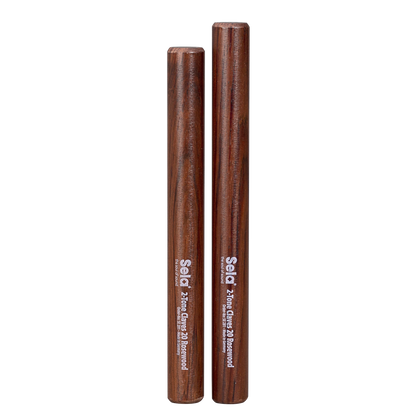 Sela SE 281 2-Tone Claves Rosewood - 20mm - PERCUSSION - [shop-name]