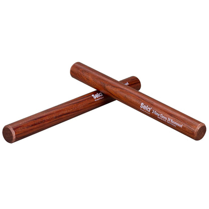 Sela SE 281 2-Tone Claves Rosewood - 20mm - PERCUSSION - [shop-name]