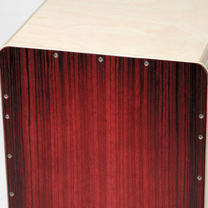 Sela "Varios" Professional Snare Cajon - Red Finish