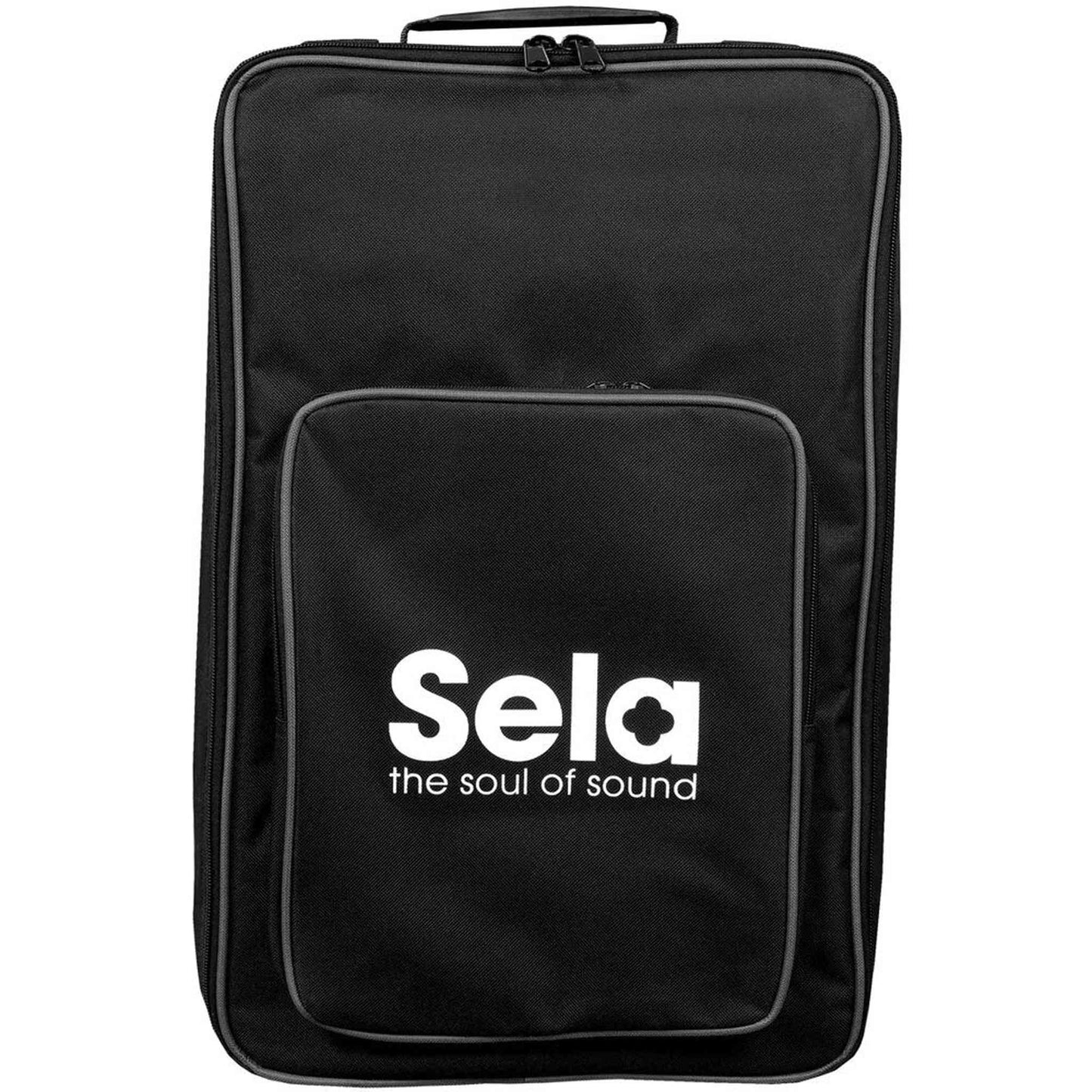 Sela Cajon Backpack Bag - Black