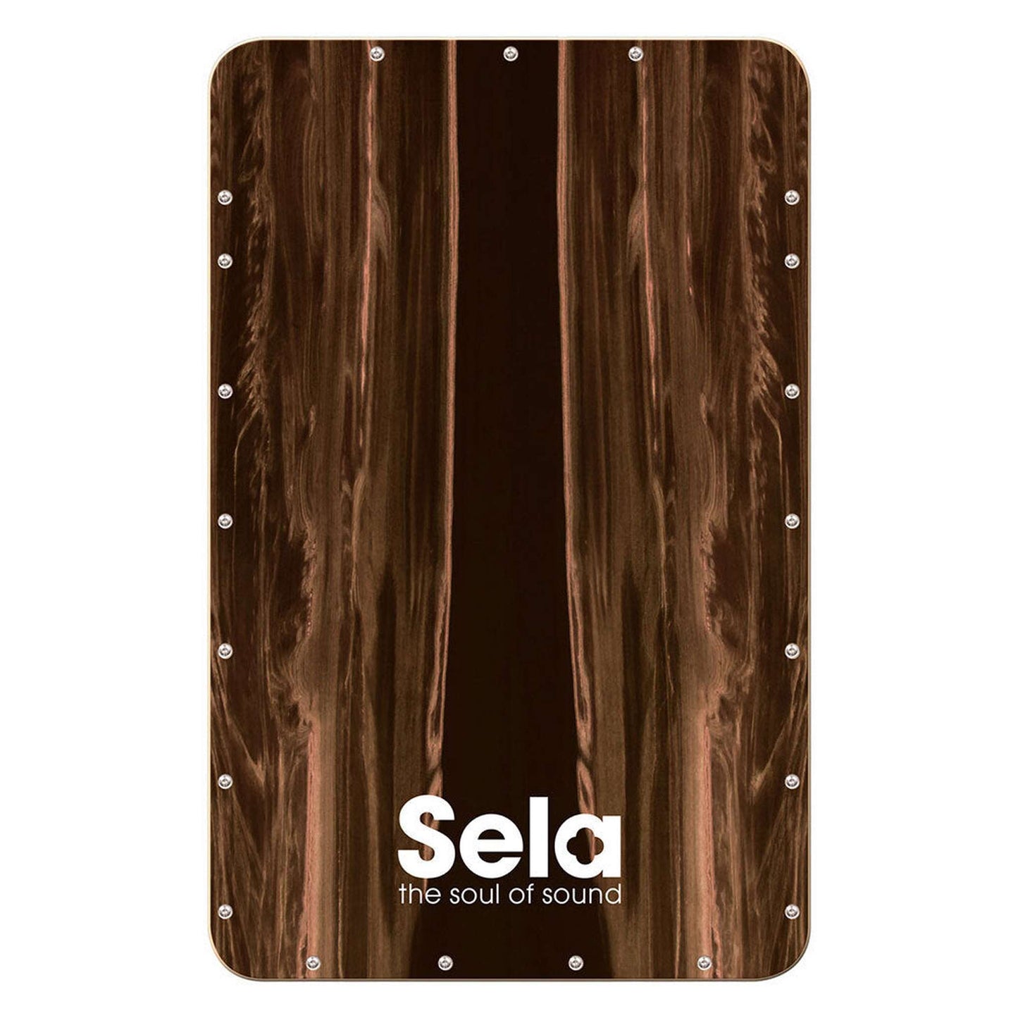 Sela "CaSela" Professional Snare Cajon - Dark Nut Finish