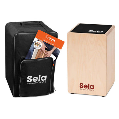 Sela Primera Cajon Bundle - Natural