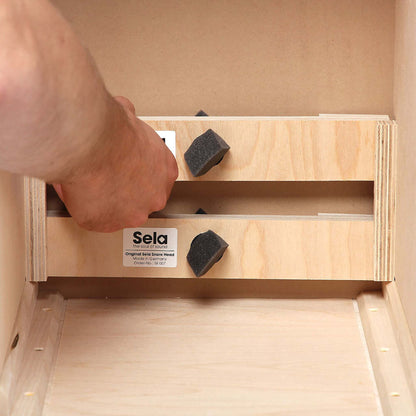 Sela Primera Cajon Bundle - Black