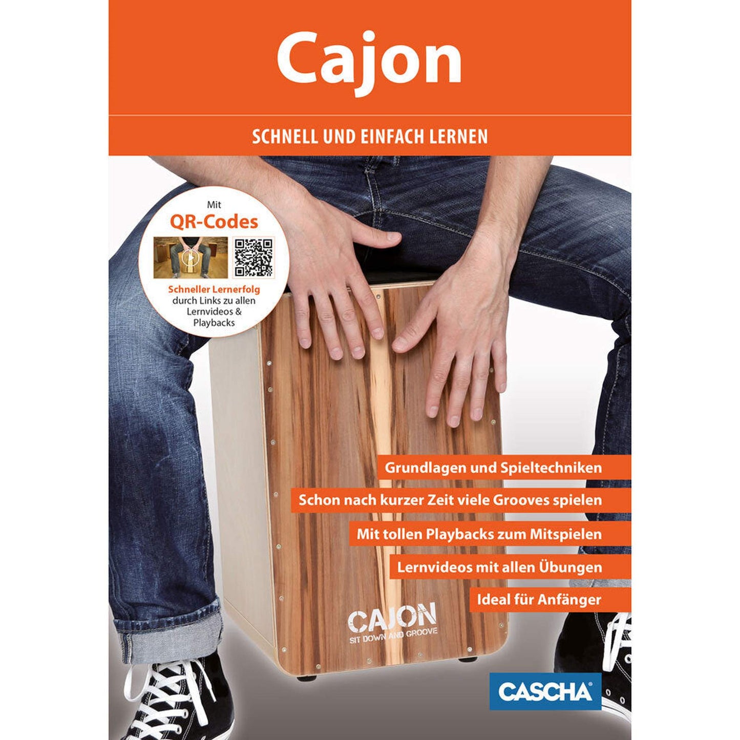 Sela Primera Cajon Bundle - Black