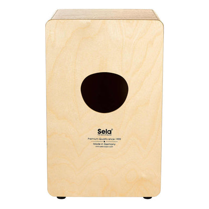 Sela "Art Series" Professional Cajon - Flower Power Design