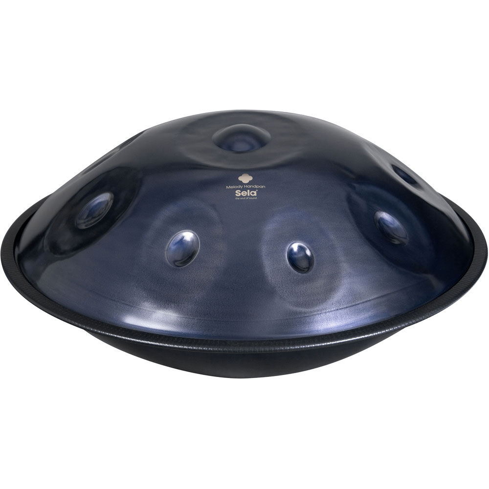 Sela Melody Handmade Nitrided Steel Handpan with Bag - D Kurd 9