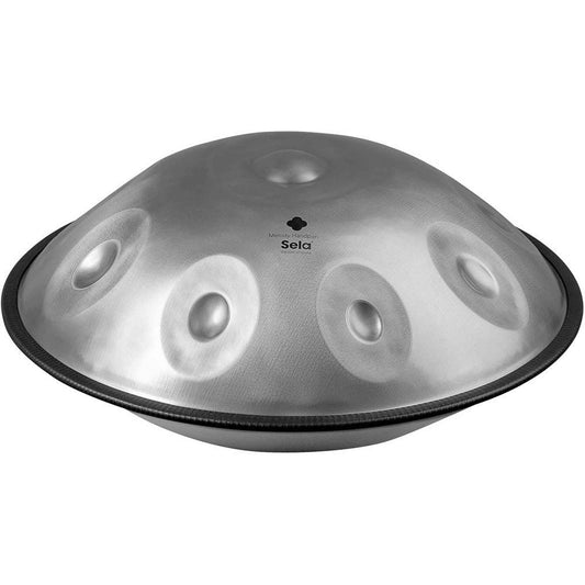 Sela Melody Handmade Stainless Steel Handpan w/Bag - D Amara 9
