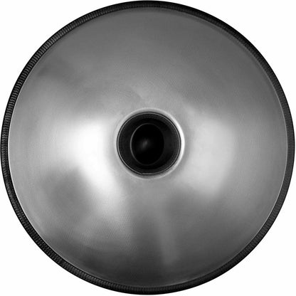 Sela Melody Handmade Stainless Steel Handpan w/Bag - D Amara 9