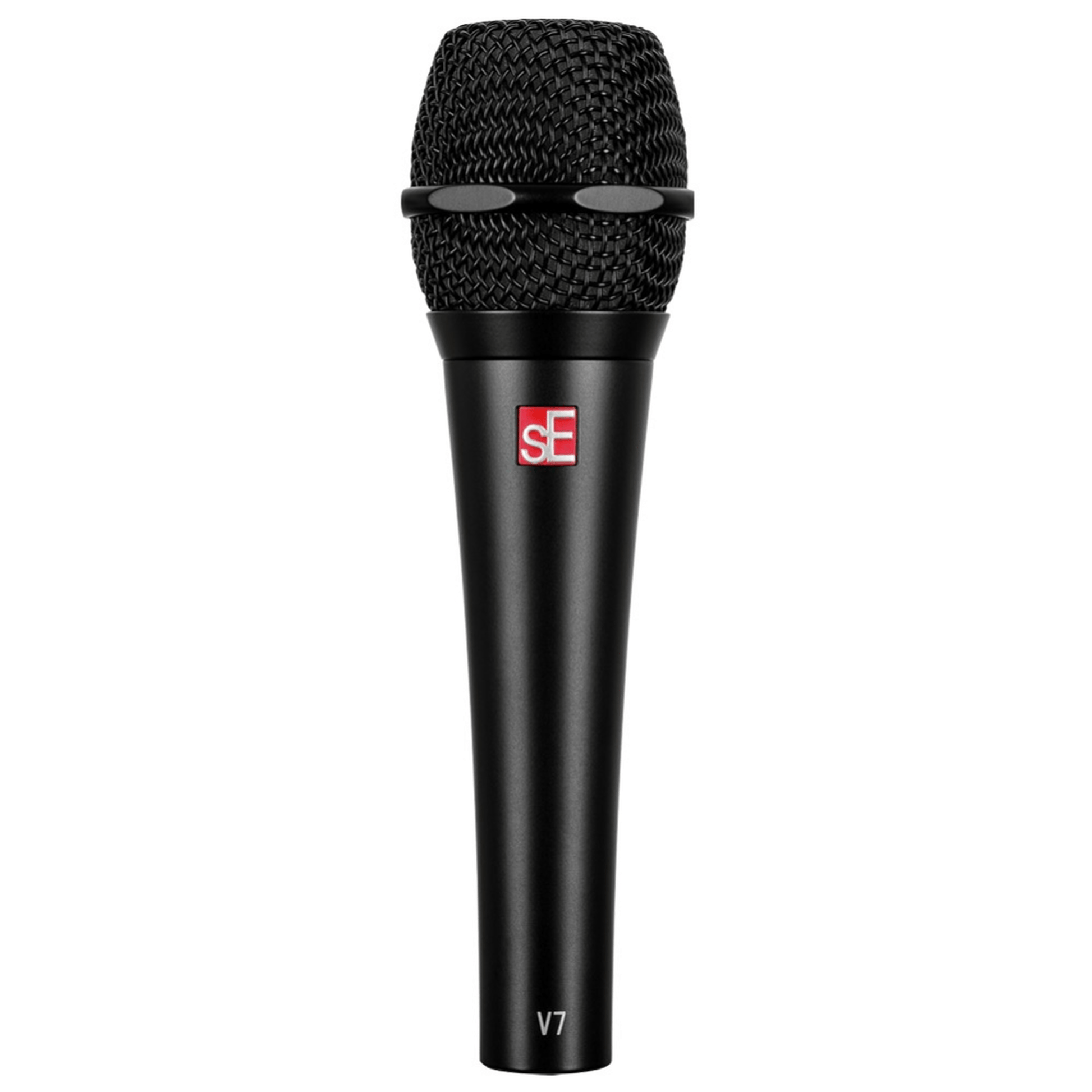 SE V7 Dynamic Vocal Microphone - Black - Joondalup Music Centre