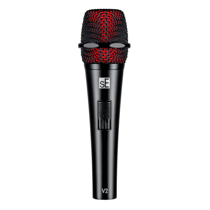 sE Electronics V2 Switch Dynamic Vocal Microphone - Joondalup Music Centre