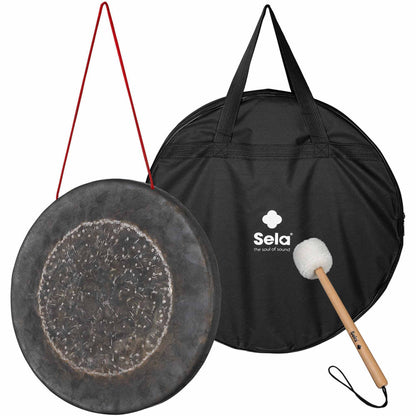Sela 20" Dark Moon Handmade Untreated Chau Gong