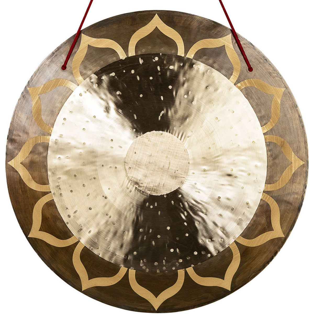 Sela 20" Lotus Traditional Handmade Chau Gong