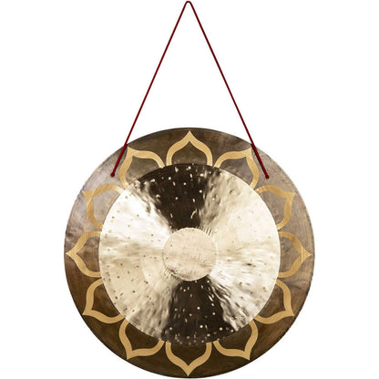 Sela 20" Lotus Traditional Handmade Chau Gong