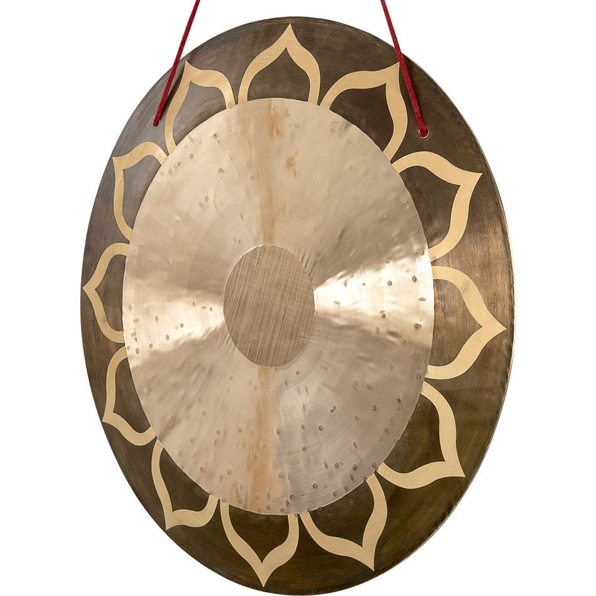 Sela 20" Lotus Traditional Handmade Chau Gong