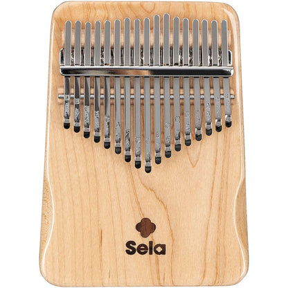 Sela 17-Key Solid Maple Kalimba Sound Effect in Natural