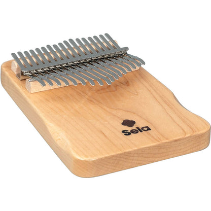 Sela 17-Key Solid Maple Kalimba Sound Effect in Natural