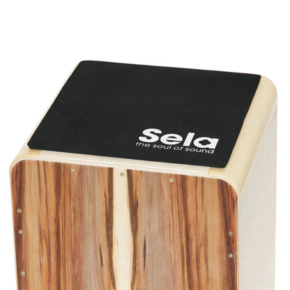 SELA Cajon Seat Pad Black 