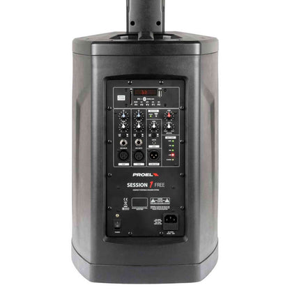 Proel SESSION1FREE Portable Battery Powered Column PA System - 400W