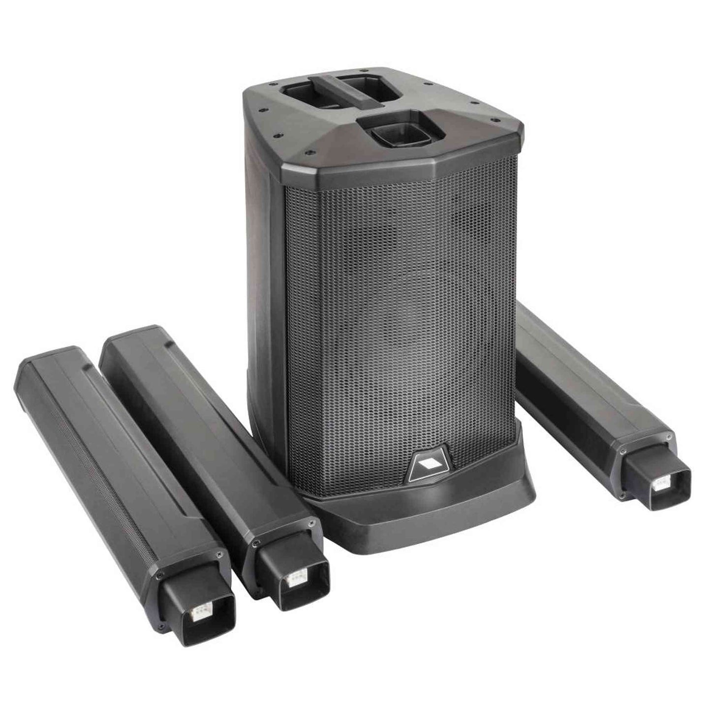 Proel SESSION1FREE Portable Battery Powered Column PA System - 400W