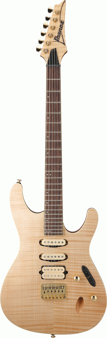 Ibanez SEW761FM NTF Electric Guitar - Natural Flame Maple