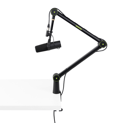 Gator SH-BROADCAST1 Shure Articulating Boom Stand
