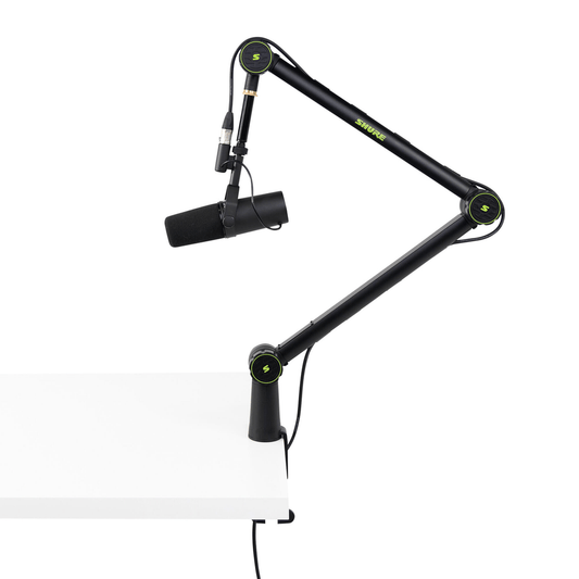 Gator SH-BROADCAST1 Shure Articulating Boom Stand